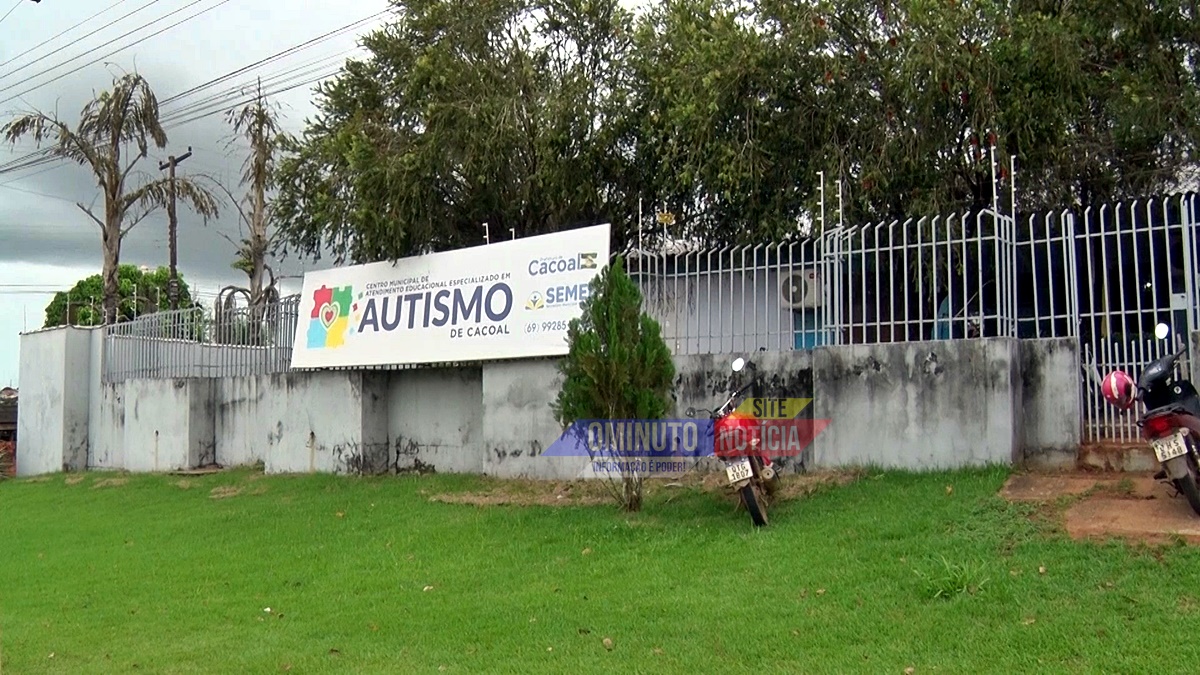 Cacoal promove ações de conscientização sobre o autismo com palestras e mobilização na praça