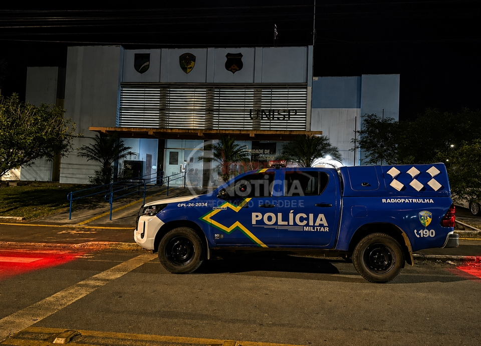Homem é preso após suspeita de assediar criança durante evento em Jaru, RO