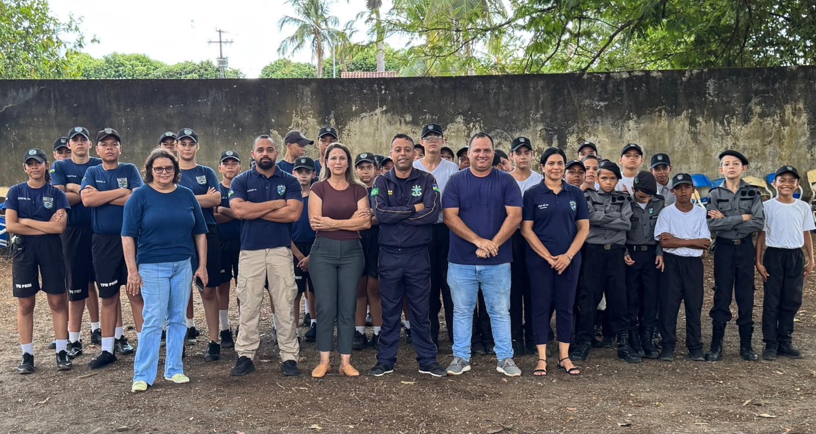 Noeli Deiró quer ampliar projeto da Polícia Militar Mirim