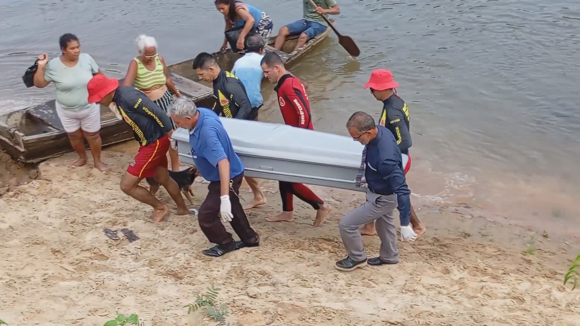 Irmãos de 67 e 68 anos são encontrados mortos no Rio Jamari